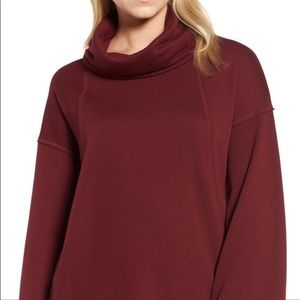 Caslon Cozy knit Cowl Neck SZ-SM-Petite